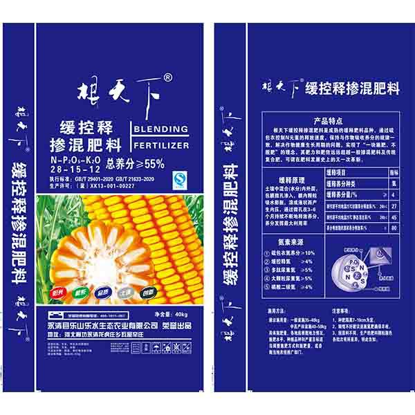 中华精英联盟缓控释掺混肥料